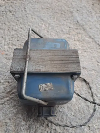 Transformador 500 w Antiguo