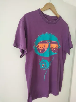 Camiseta Family Guy Stewie Gafas y Auriculares