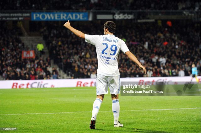 Gourcuff equipación Adidas Lyon nueva OL