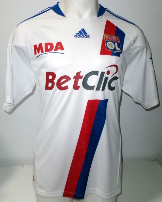 Gourcuff equipación Adidas Lyon nueva OL