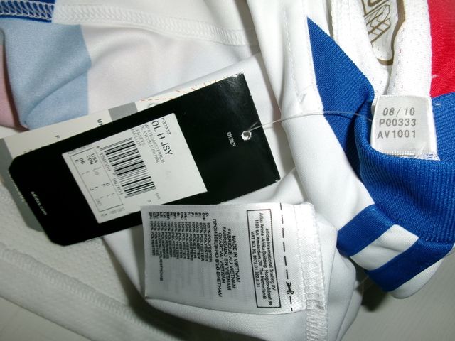 Gourcuff equipación Adidas Lyon nueva OL