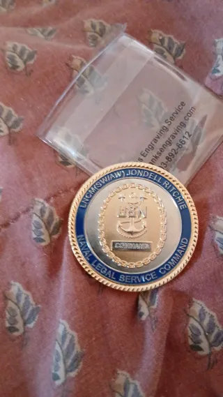 Moneda U.S. Navy Judge Advocate Generals Corps
