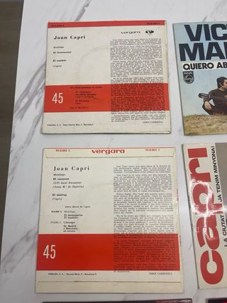 Lote Vinilos Pop Rock Internacional y Nacional