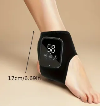 Masajeador de tobillo con vibración