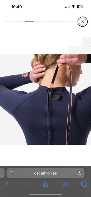 Traje de neopreno surf mujer