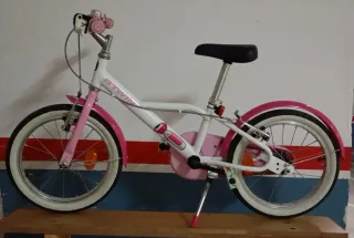 Bici niña BTWIN Docto Girl 500 16 pulgadas