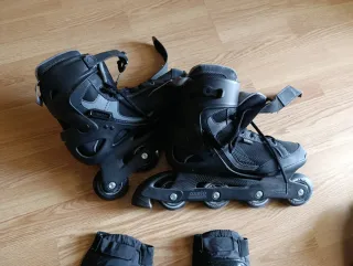 Patines Talla 43 y Protecciones Niño/Adulto