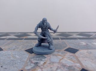 Bandidos Dungeons&Dragons miniaturas en resina
