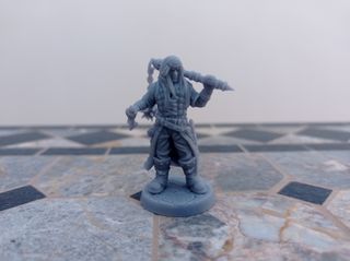 Bandidos Dungeons&Dragons miniaturas en resina