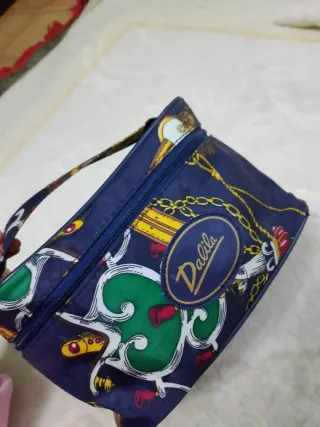 Bolso Dalila azul y multicolor