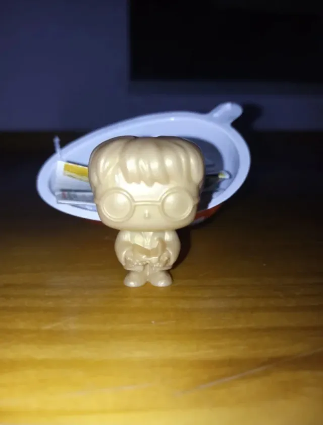 Funko Pop Dorado Harry Potter