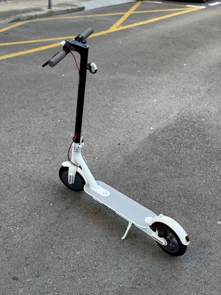Patinete Eléctrico Xiaomi M365 Blanco