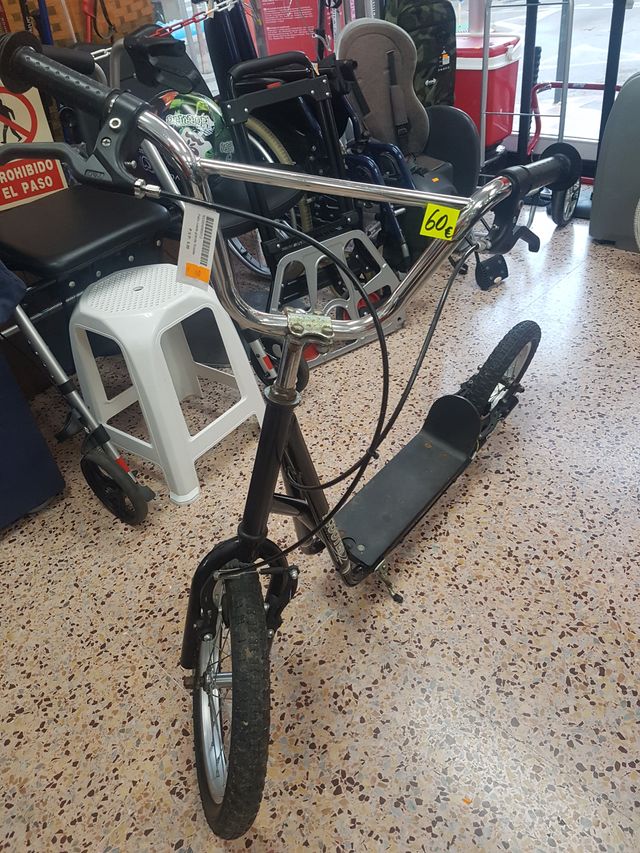 Patinete Scooter Rueda Grande 60€