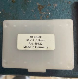 Cuchillas Widia para fresadora