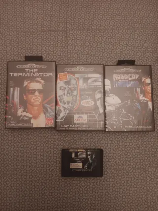 Serie Terminator Megadrive
