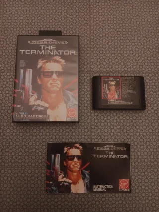 Serie Terminator Megadrive