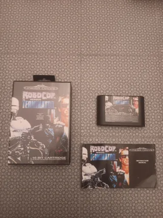 Serie Terminator Megadrive