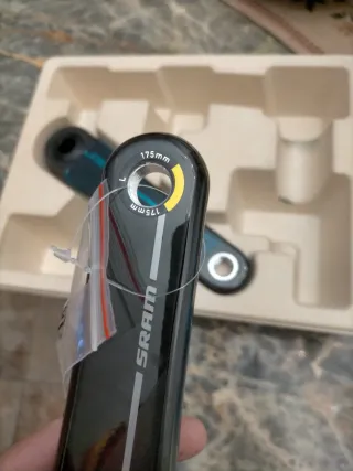 Bielas Sram Red E1 175mm