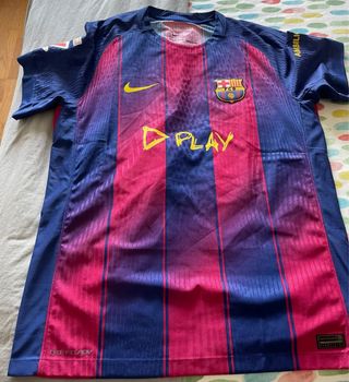 Camiseta Fc Barcelona x Ed Sheeran