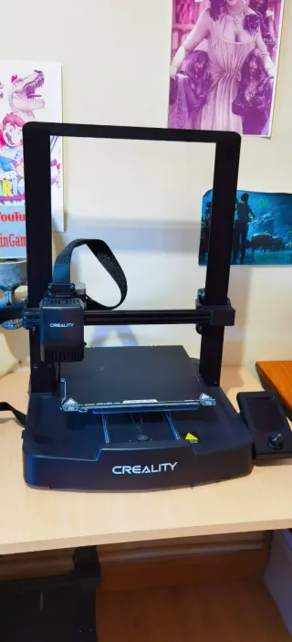 Impresora 3D Creality Negra