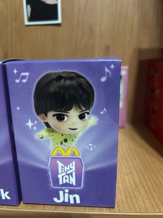 Jin TinyTan BTS McDonald's Edición Throwback