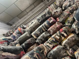 Ropa de mujer para invierno 3 € el kilo