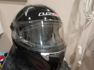 Casco Moto LS2 Negro