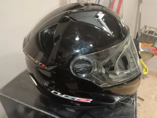Casco Moto LS2 Negro