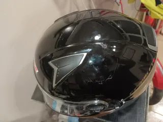 Casco Moto LS2 Negro
