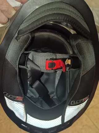 Casco Moto LS2 Negro