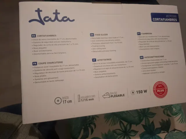 Cortafiambres Jata JECF0300