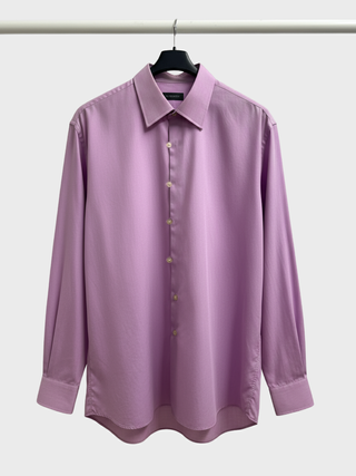 Camisa clásica lila RUSHMORE Talla XL