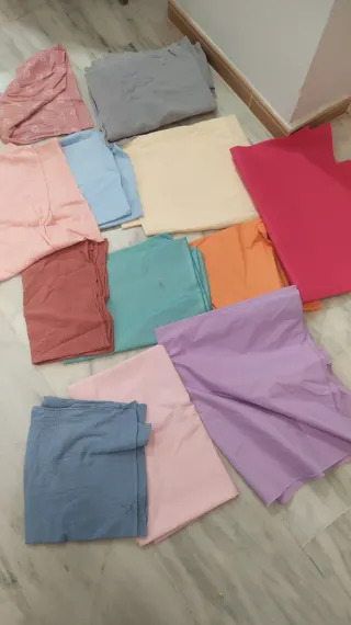 Lote retales de tela