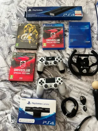 PS4 VR Cámara y Accesorios.