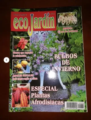 Lote Revistas Jardinería Eco Jardín y Trucos