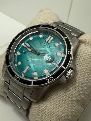 Reloj Citizen Eco-Drive Turquesa
