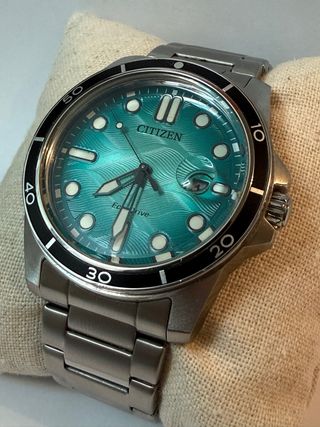 Reloj Citizen Eco-Drive Turquesa