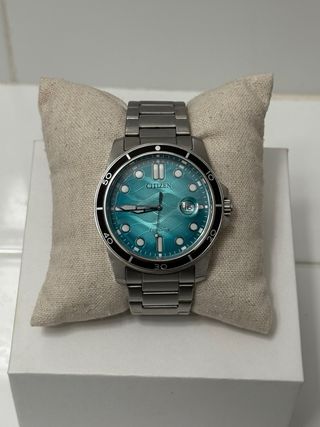 Reloj Citizen Eco-Drive Turquesa