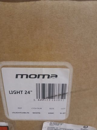 Bicicleta Plegable Moma Light 24'' NUEVA