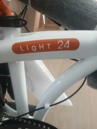 Bicicleta Plegable Moma Light 24'' NUEVA