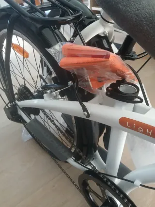 Bicicleta Plegable Moma Light 24'' NUEVA