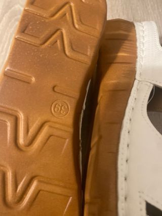 Sandalias cuña blancas talla 39.5
