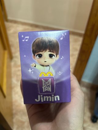 Jimin TinyTan BTS McDonald's Edición Throwback