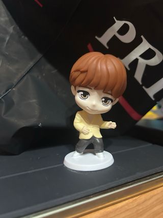 Jimin TinyTan BTS McDonald's Edición Throwback
