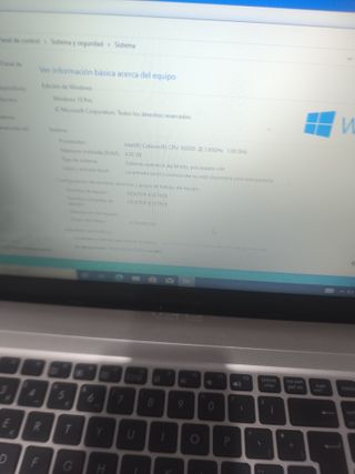 Portátil Asus F540S Plata y Negro