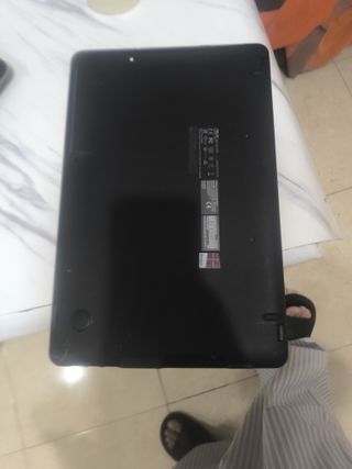 Portátil Asus F540S Plata y Negro