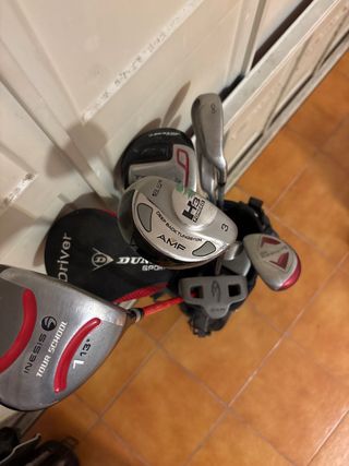 Kit de Golf Completo con Bolsa Azul