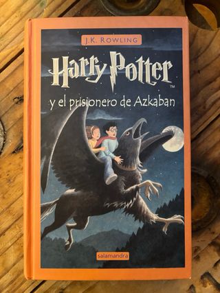 Lote libros Harry Potter y Personajes Siglo XX