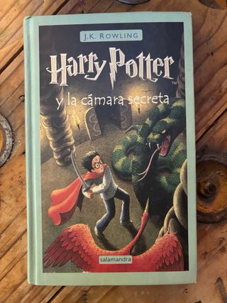 Lote libros Harry Potter y Personajes Siglo XX