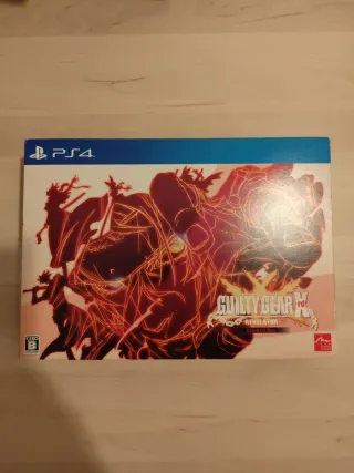 Guilty Gear Xrd Rev 2 Limited Box PS4